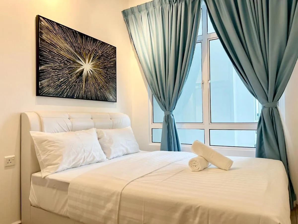 Novo 8 Twin Room Homestay Cozy & Convenient Malacca Malaisie