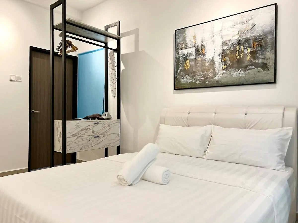 Novo 8 Twin Room Homestay Cozy & Convenient Malacca Appartement